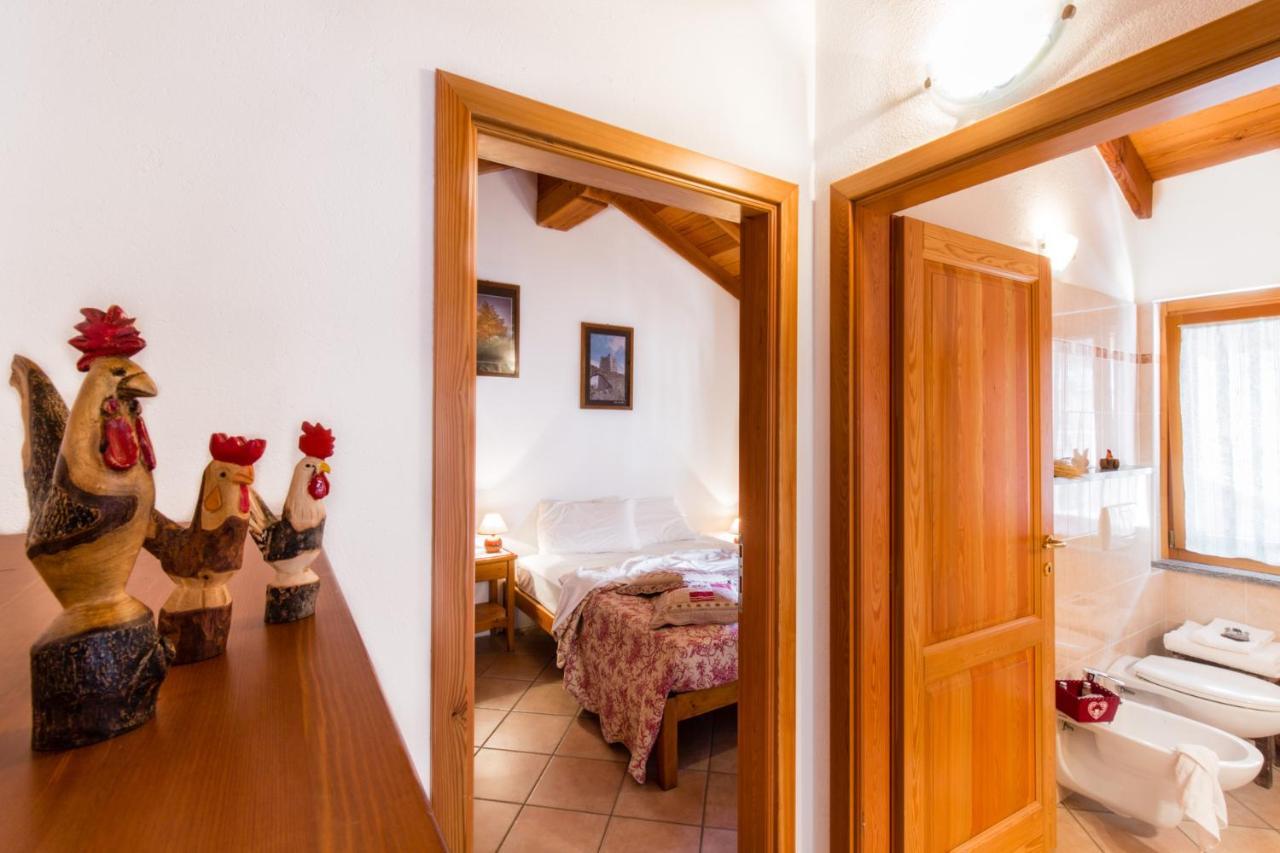 Lou Rose Villa Donnaz Bagian luar foto