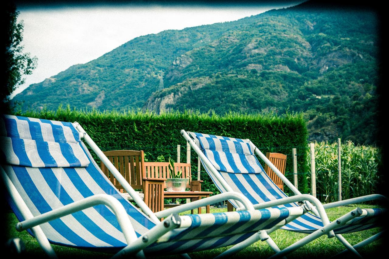Lou Rose Villa Donnaz Bagian luar foto